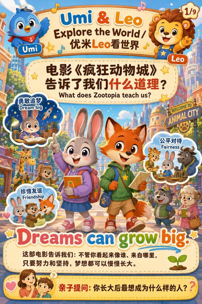 What Zootopia Teaches Us