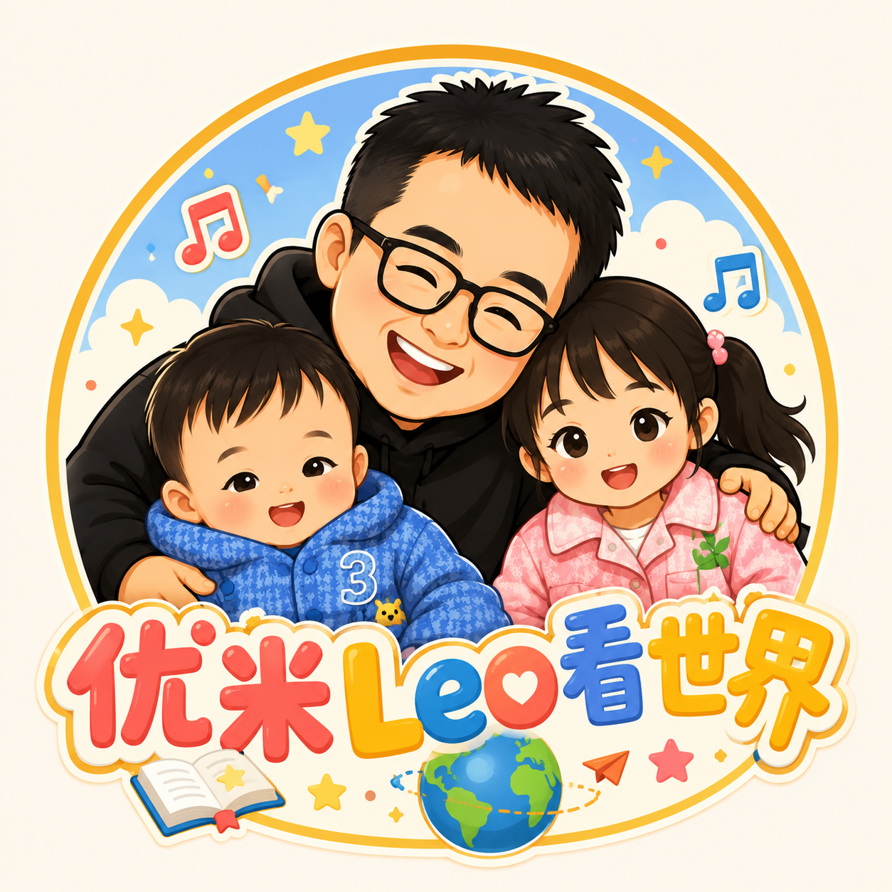 优米Leo看世界 - Jeson爸爸和优米、Leo